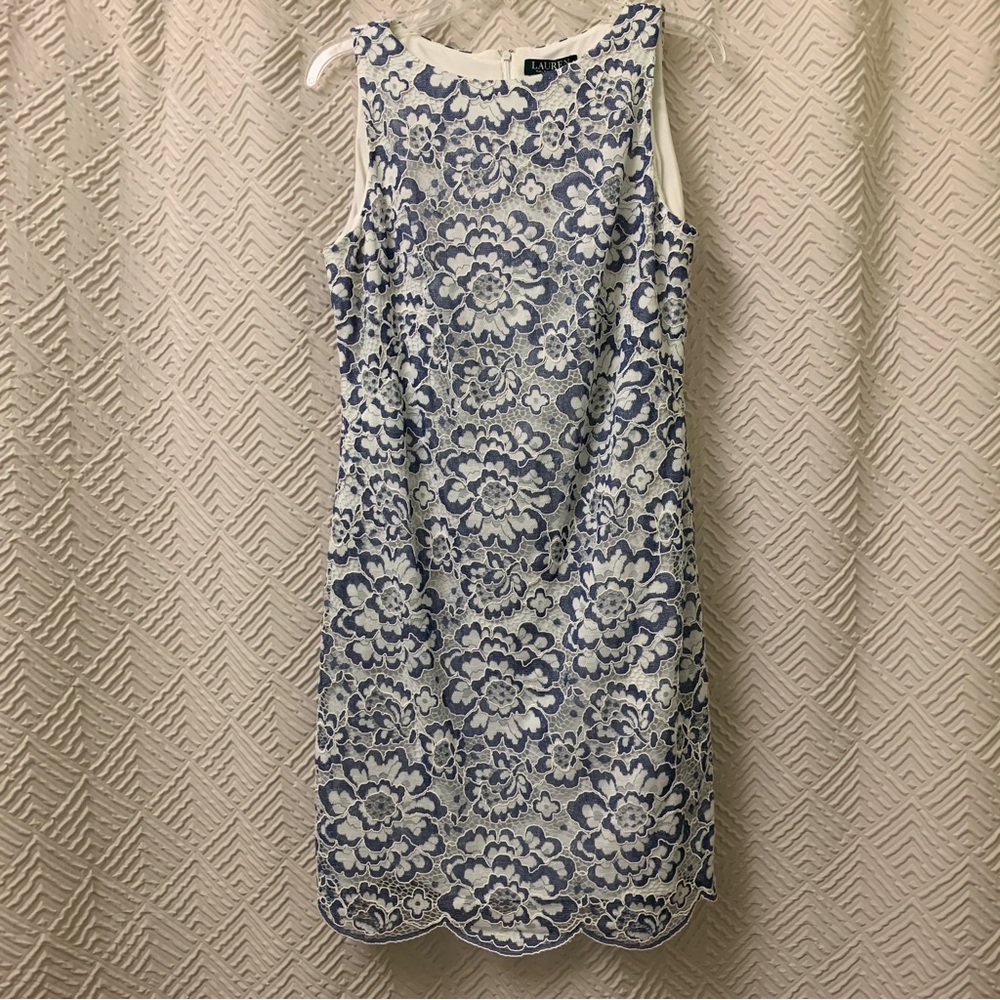 Lauren Ralph Lauren lace dress